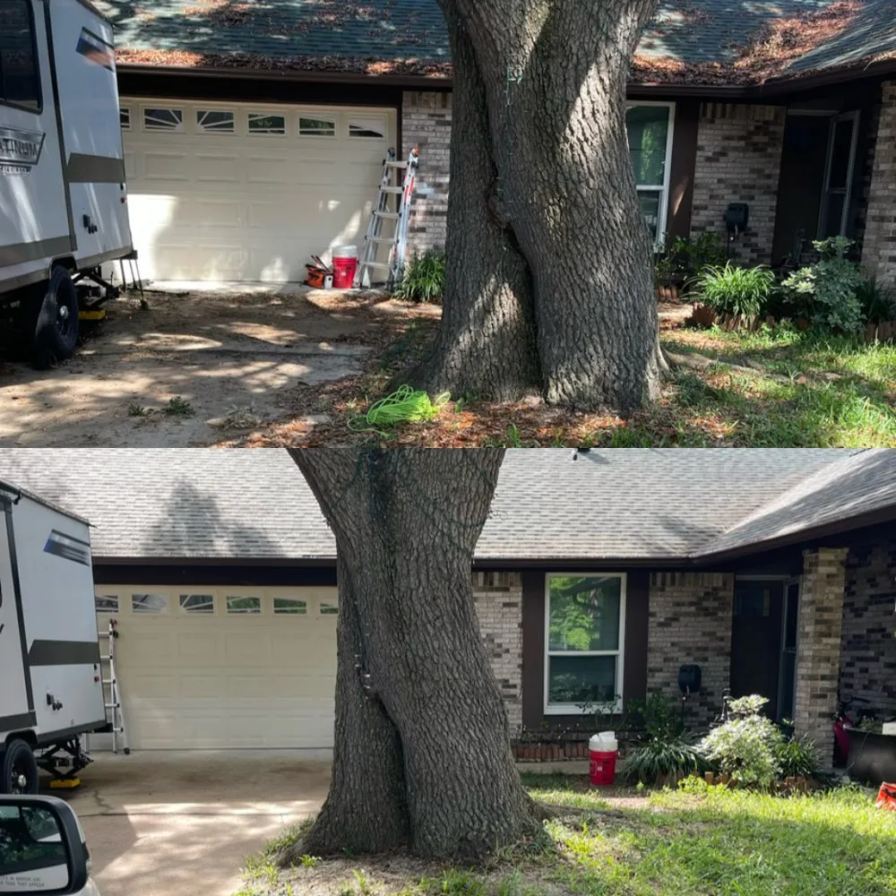 Affordable outdoor landscaping in Gulf Breeze, FL by Yard Busters