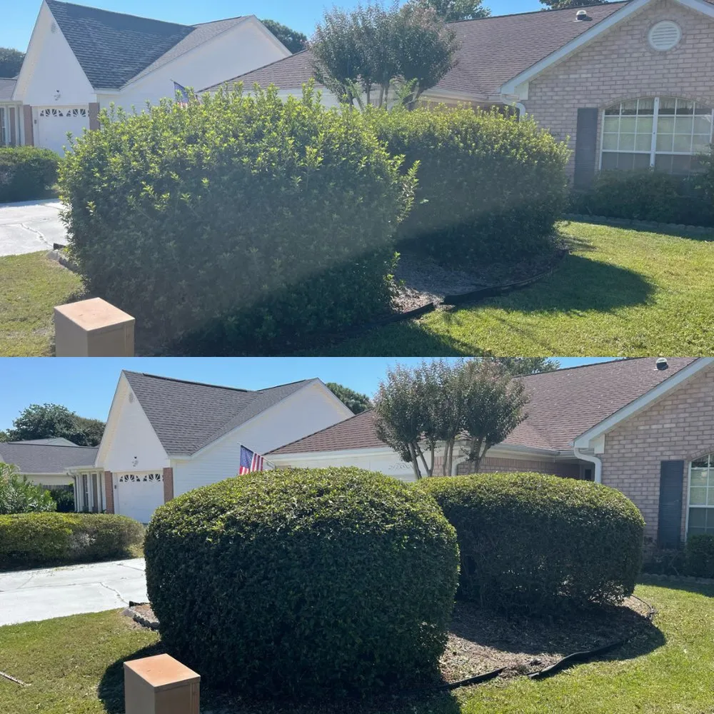 Expert yard maintenance in Gulf Breeze, FL - Yard Busters