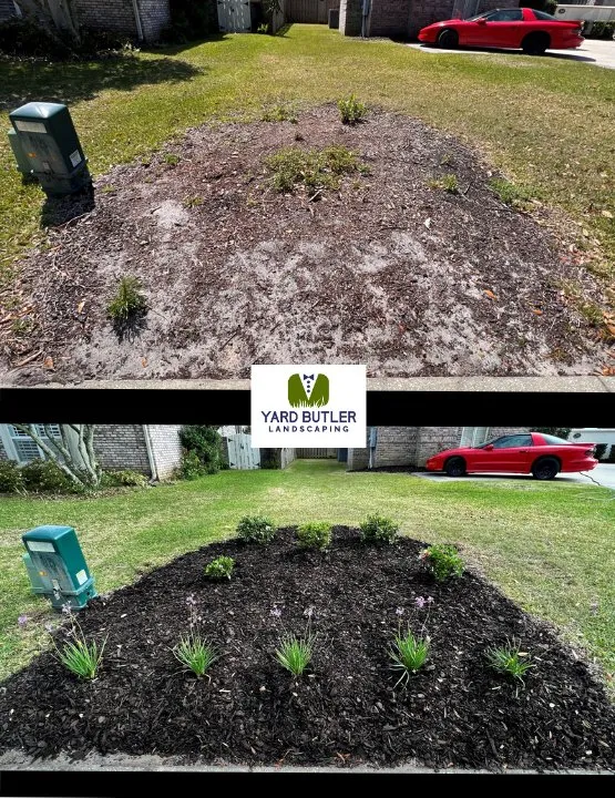 Top-rated landscape installation for homes in Navarre, FL by Yard Butler Landscaping