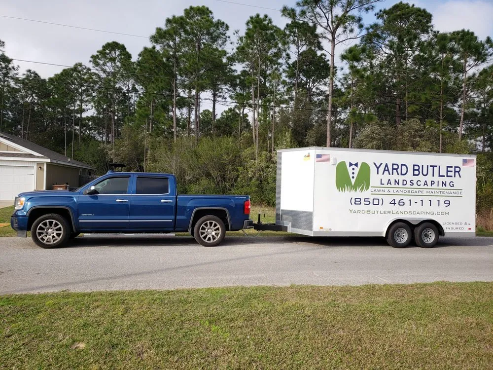 Professional landscape design in Navarre, FL - Yard Butler Landscaping