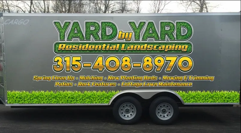 Affordable landscaping services experts serving Chaumont, NY - Yard By Yard