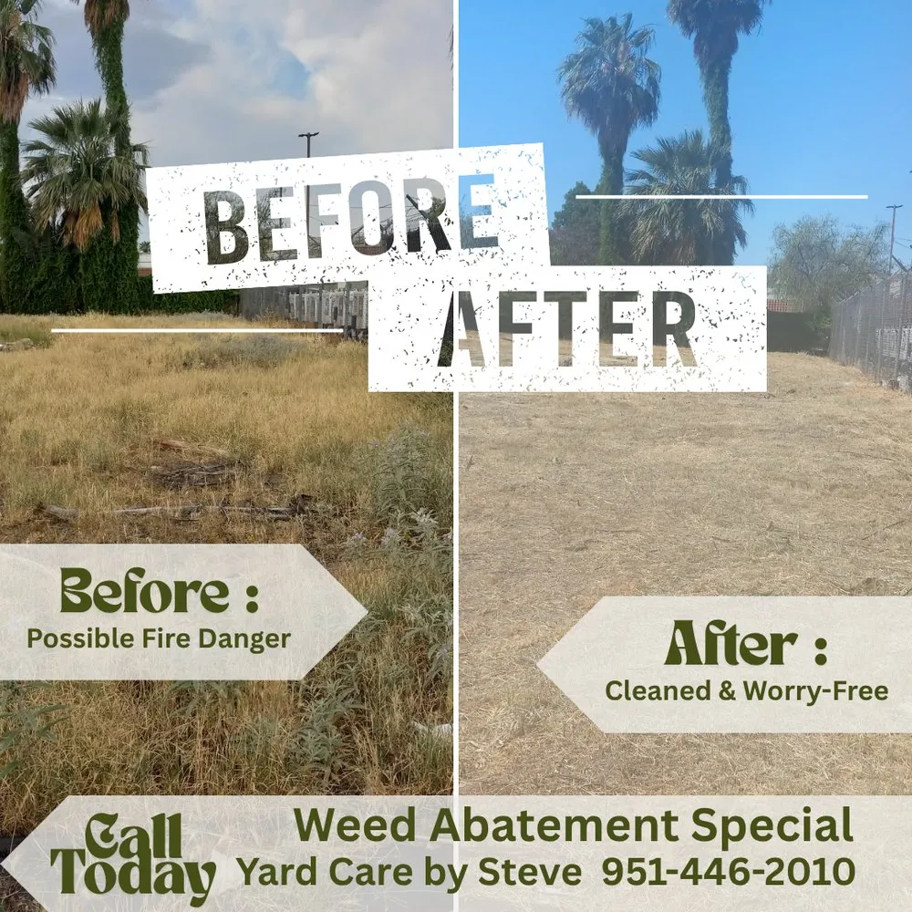 Custom garden landscaping for homes in Riverside, CA by Yard Care by Steve