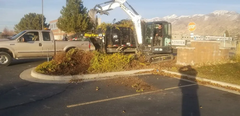 Expert residential landscaping in Logan, UT by Yard Care Services