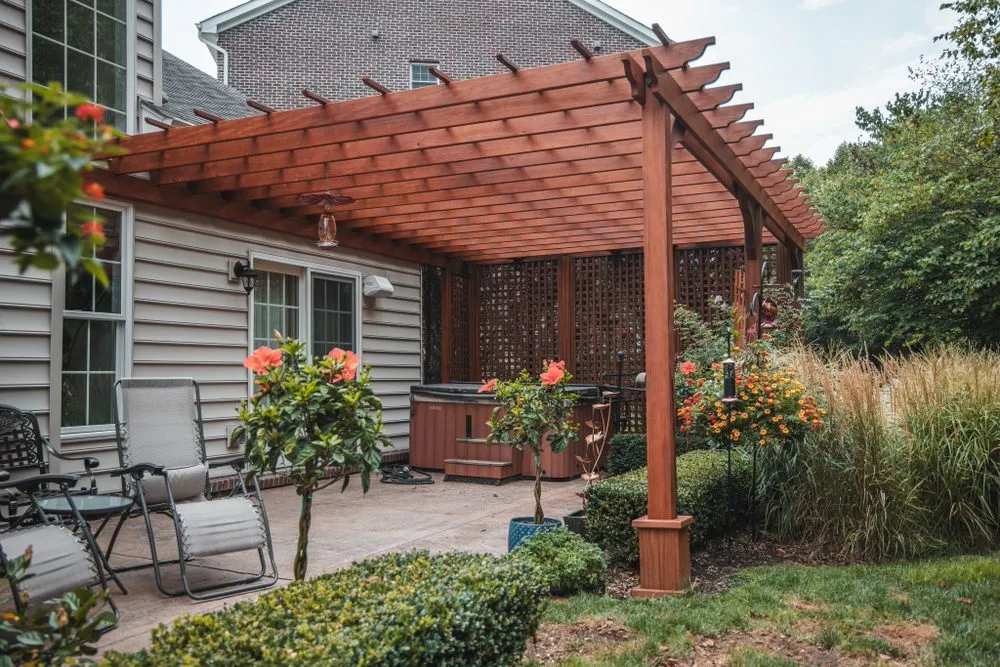 Local landscape installation for residential properties in Gibsonia, PA by Yard Chefs