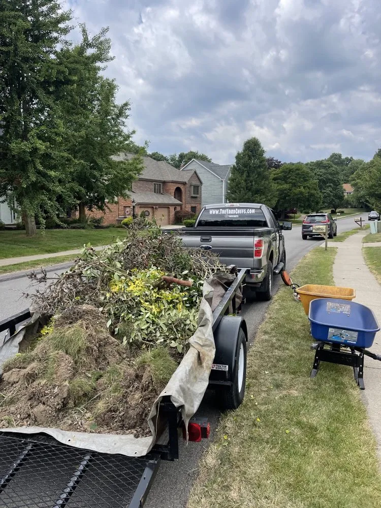 Professional yard cleanup service in Gibsonia, PA - Yard Chefs