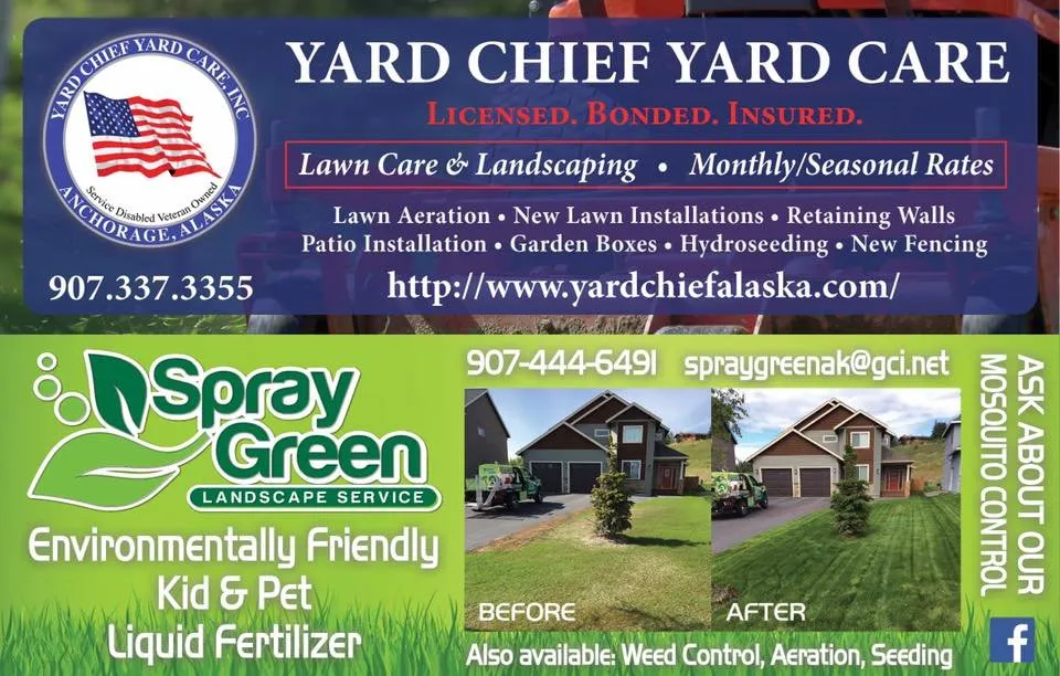 Trusted landscaping services for beautiful yards across Anchorage, AK - Yard Chief Yard Care