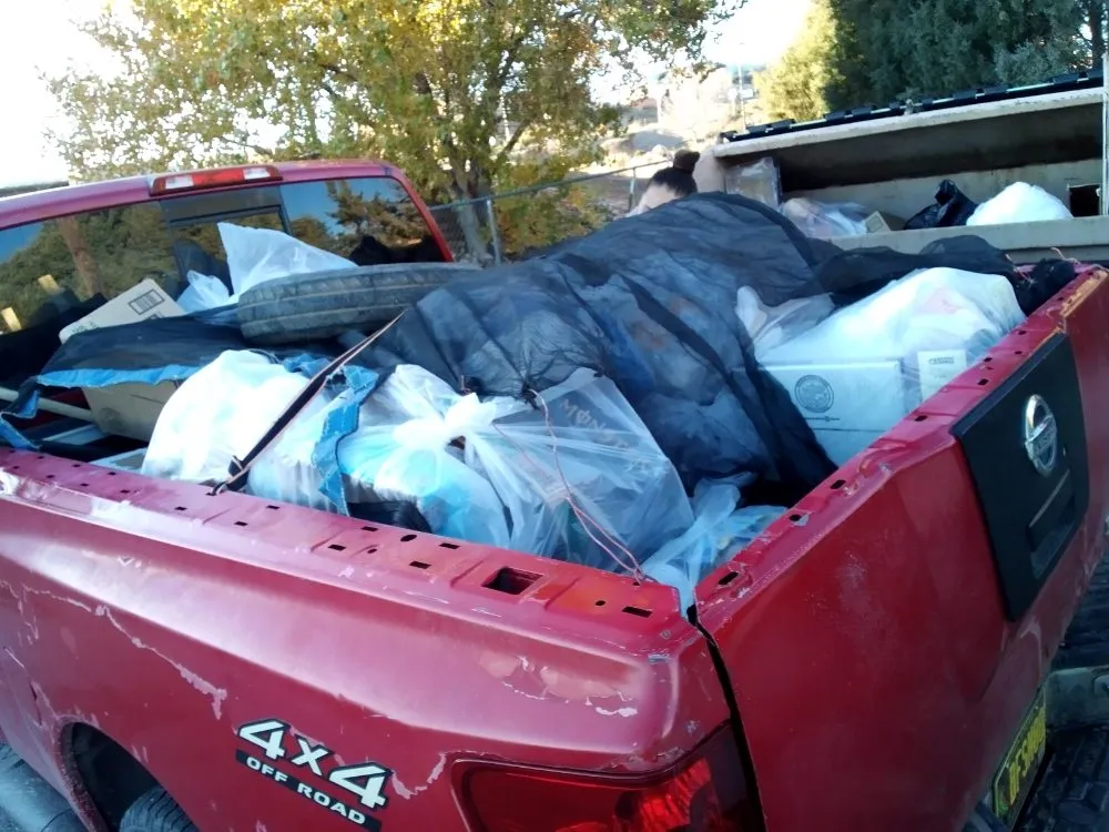 Reliable garden landscaping in Las Vegas, NM by yard cleaning hauling loading & dumping