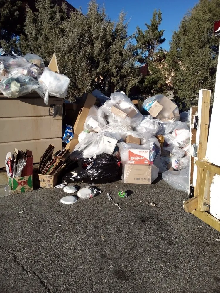 Expert residential landscaping in Las Vegas, NM - yard cleaning hauling loading & dumping