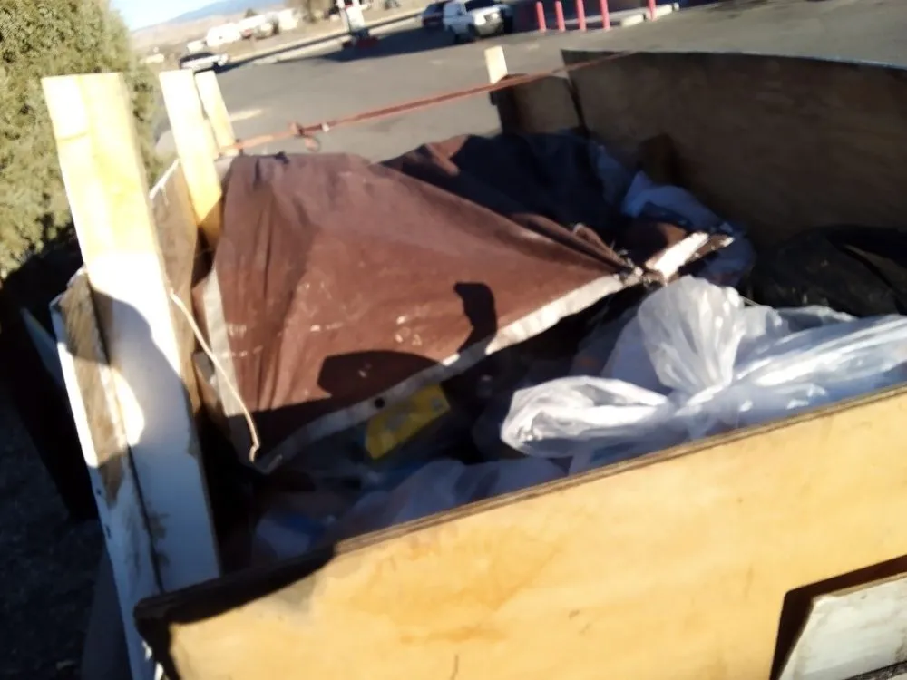 Local landscaping services in Las Vegas, NM by yard cleaning hauling loading & dumping