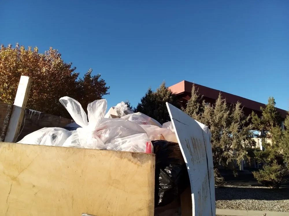 Expert landscape design in Las Vegas, NM by yard cleaning hauling loading & dumping