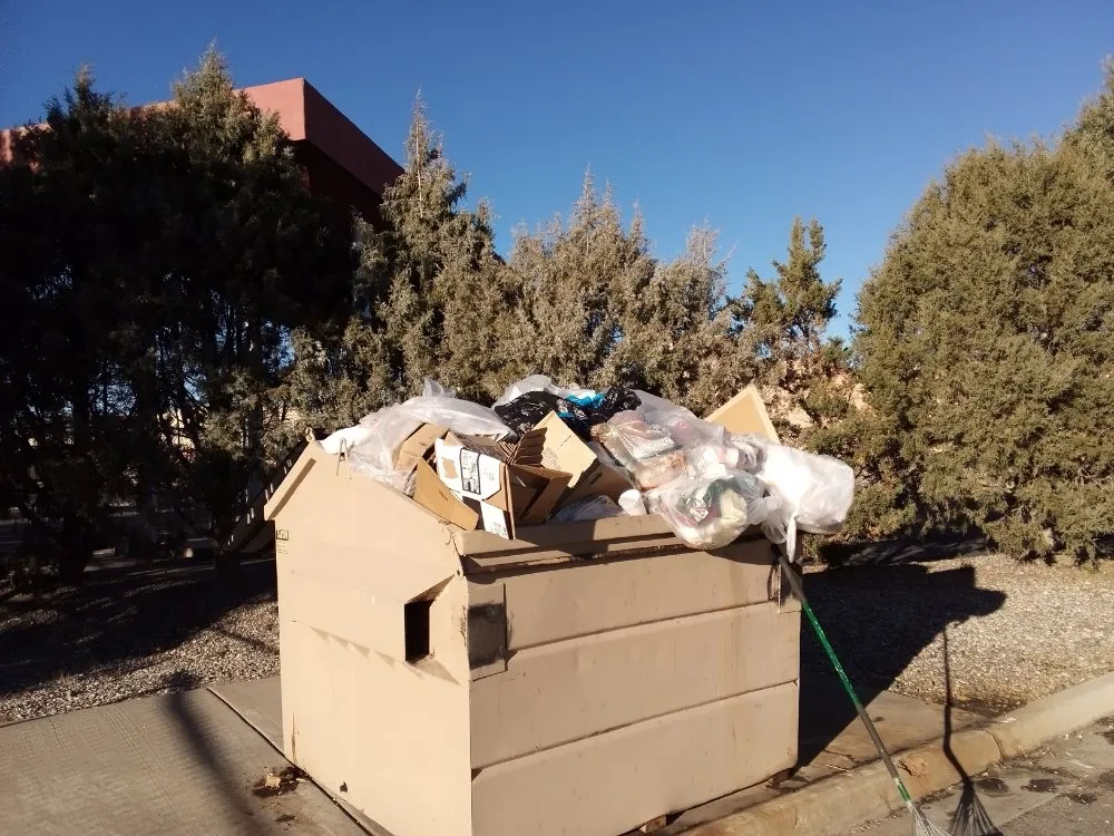Affordable garden landscaping in Las Vegas, NM by yard cleaning hauling loading & dumping
