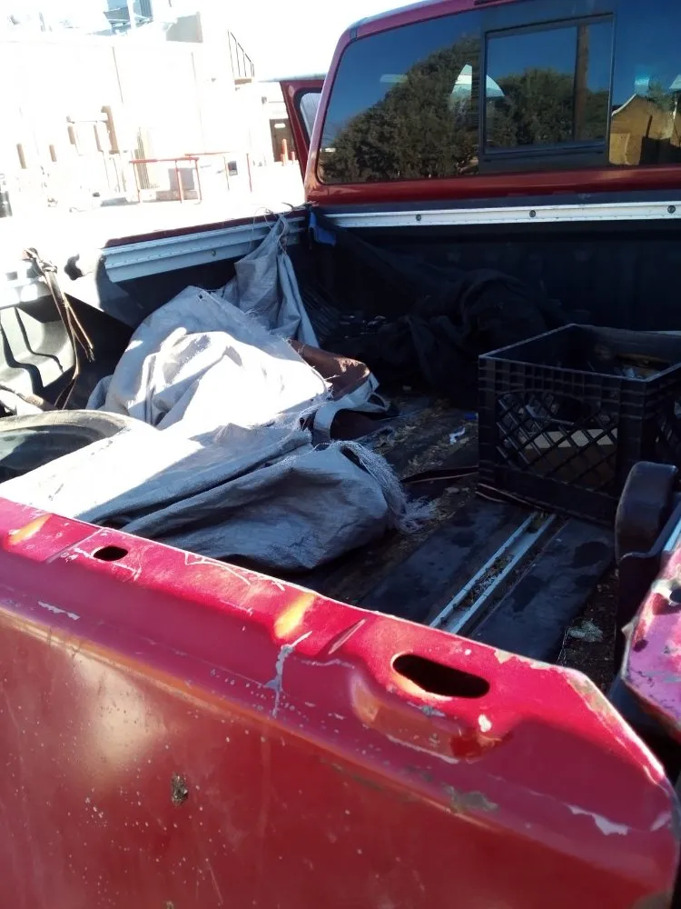 Custom yard cleanup service in Las Vegas, NM - yard cleaning hauling loading & dumping