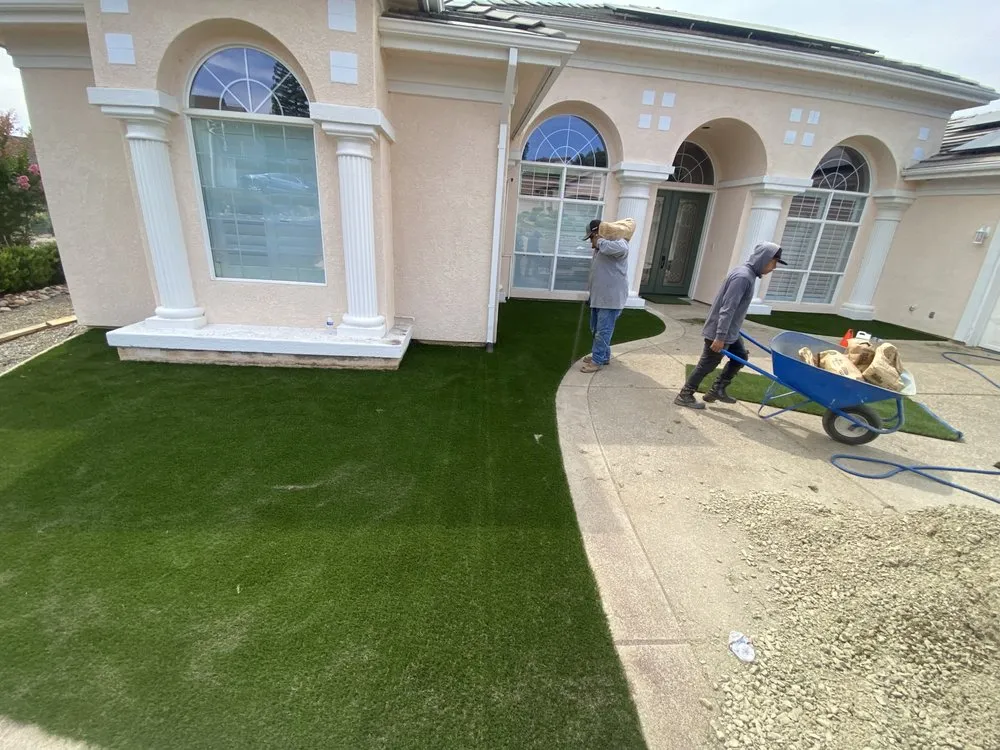 Custom yard maintenance in Stockton, CA - Yard Creations Landscape Services