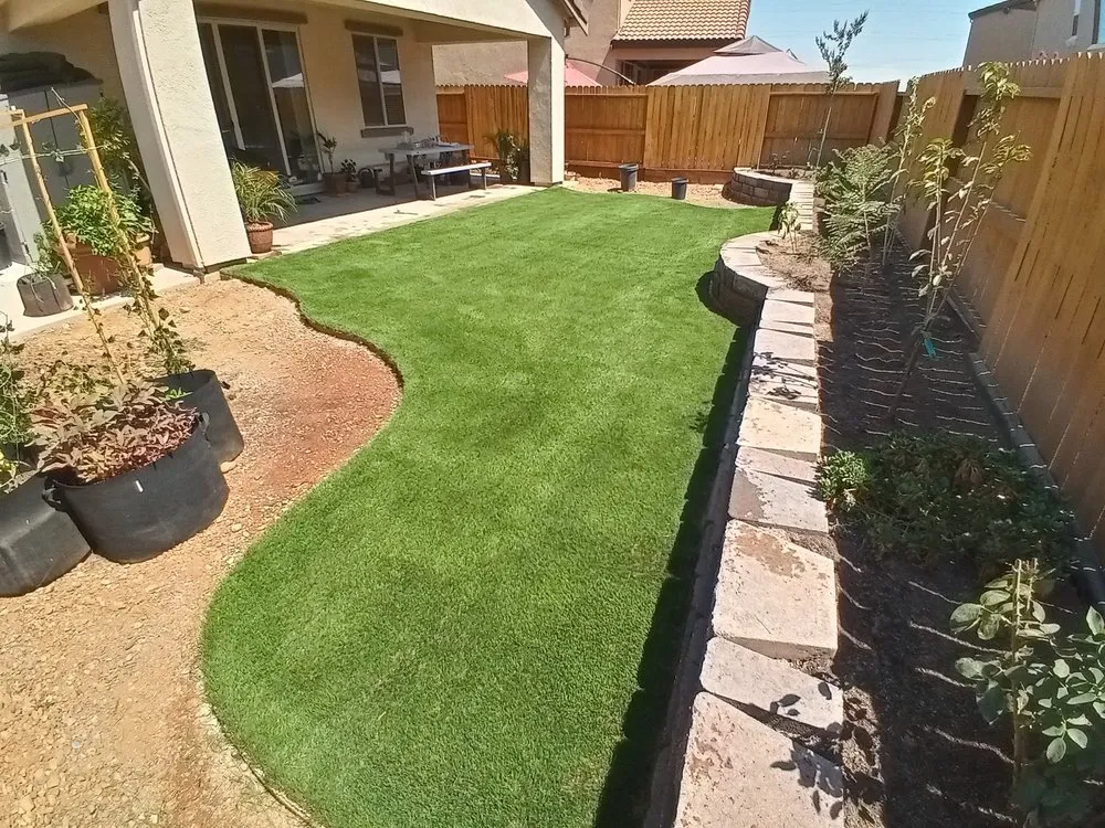 Affordable landscaping services experts serving Stockton, CA - Yard Creations Landscape Services