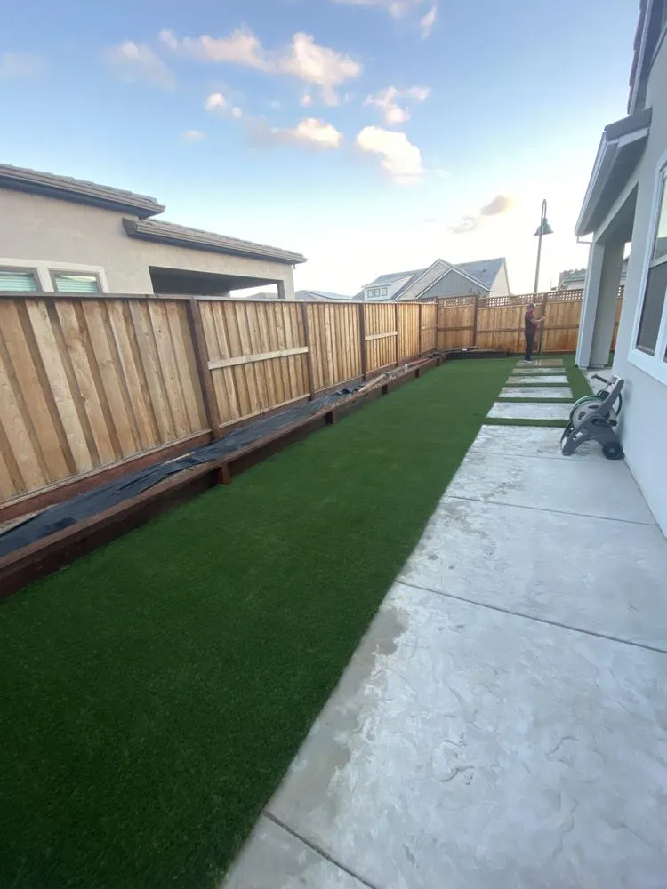 Top-rated landscape installation experts serving Stockton, CA - Yard Creations Landscape Services