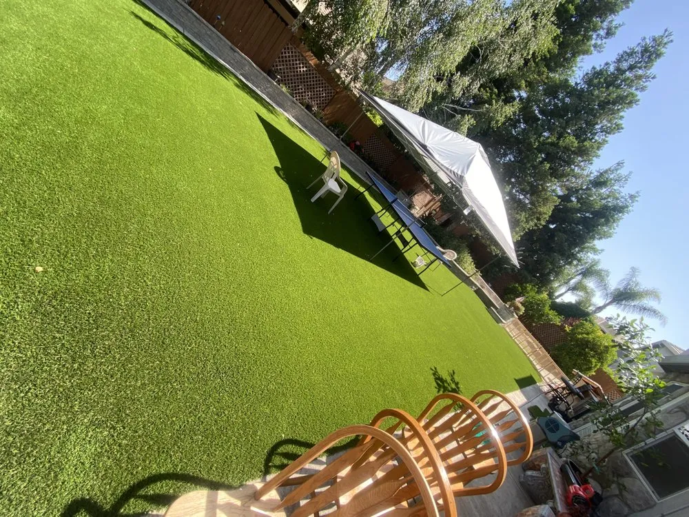 Custom residential landscaping for year-round maintenance in Stockton, CA by Yard Creations Landscape Services