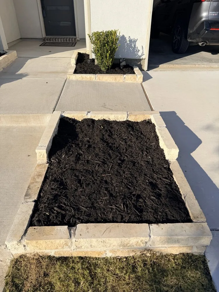 Affordable outdoor landscaping experts serving Lantana, TX - Yard Dad Services