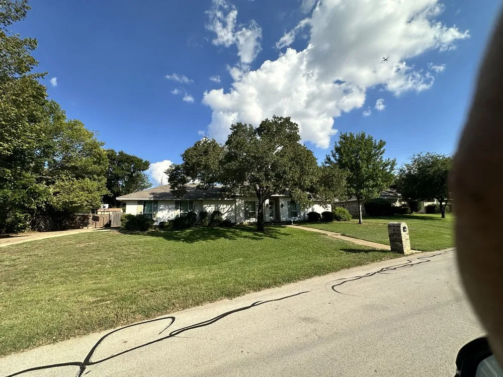 Trusted residential landscaping for year-round maintenance in Lantana, TX by Yard Dad Services