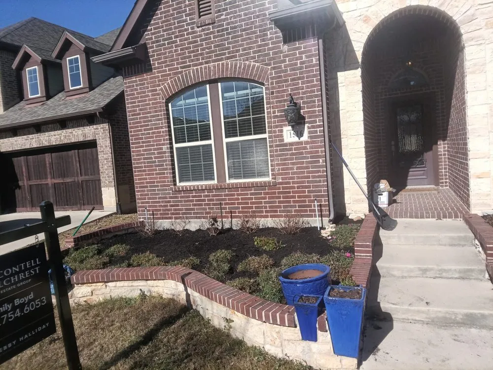 Professional landscaping services in Lantana, TX - Yard Dad Services