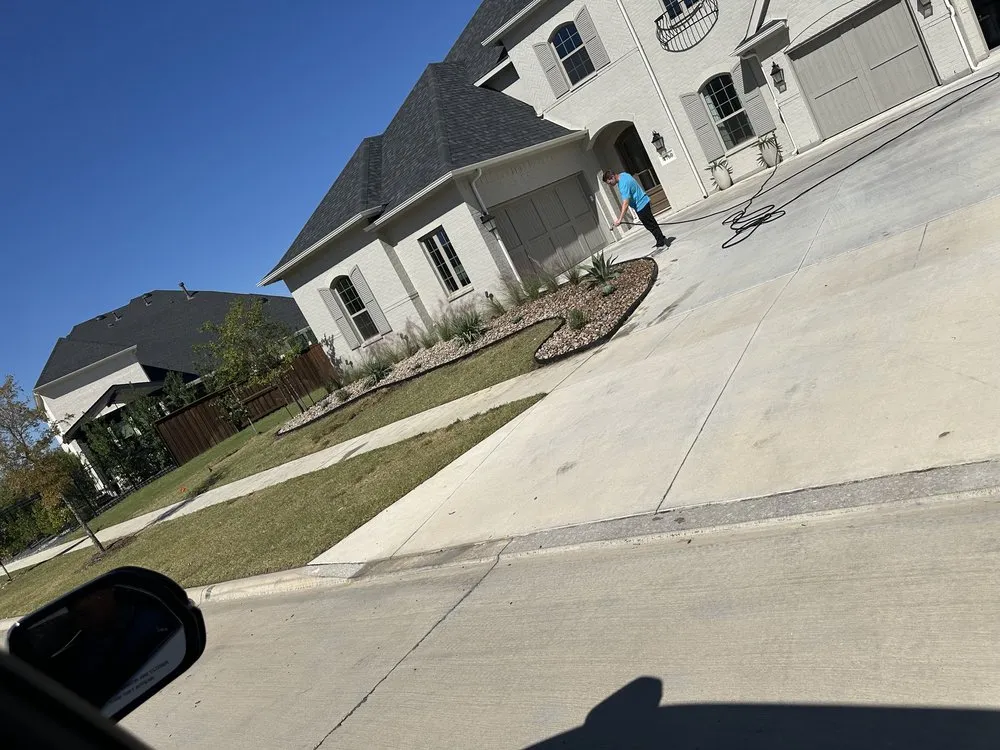 Trusted landscape installation in Lantana, TX - Yard Dad Services