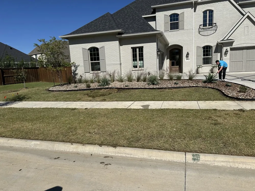 Local landscaping services in Lantana, TX - Yard Dad Services