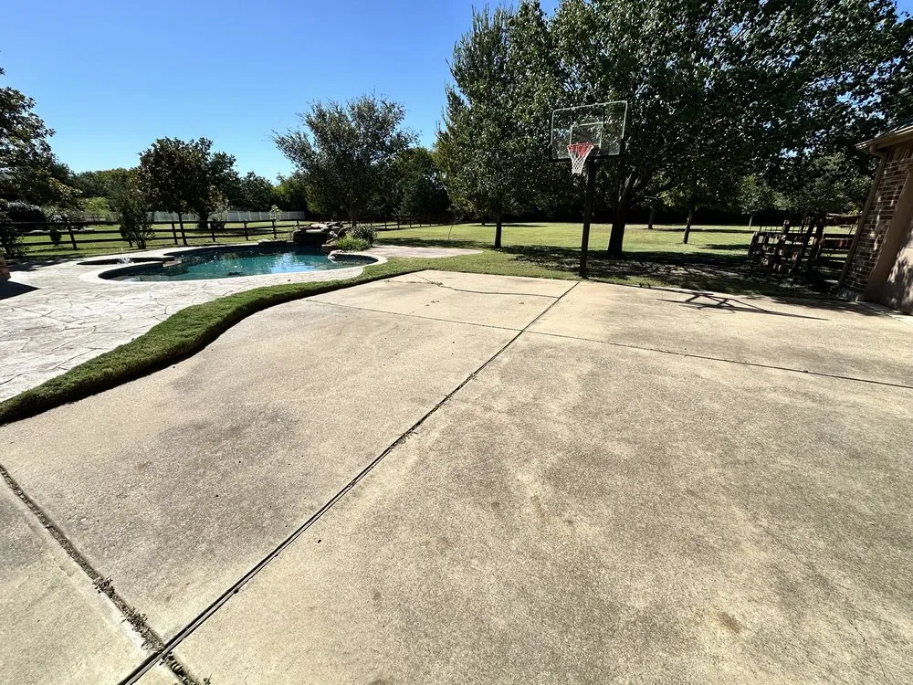 Reliable outdoor landscaping in Lantana, TX by Yard Dad Services