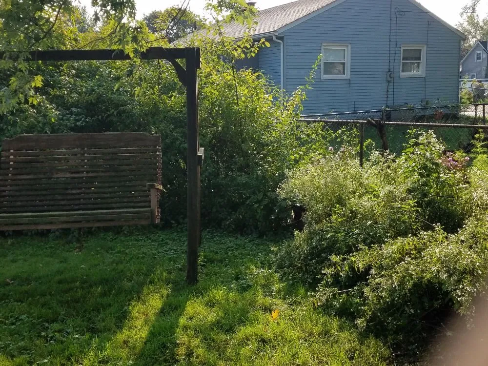 Custom residential landscaping for beautiful yards in new franklin, OH by Yard Dawg Lawn Care