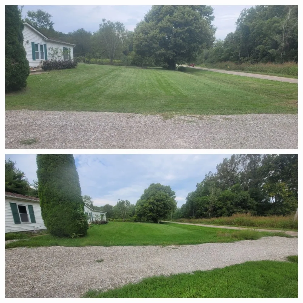 Reliable lawn care service in Pleasantville, OH by Yard Dawgs Direct