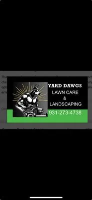 Yard Dawgs Lawn Care & Landscaping Logo