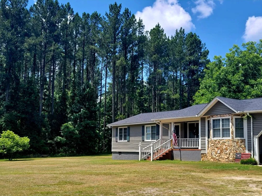 Local landscape installation for residential properties in Adrian, GA by Yard Dawgs Lawn Care
