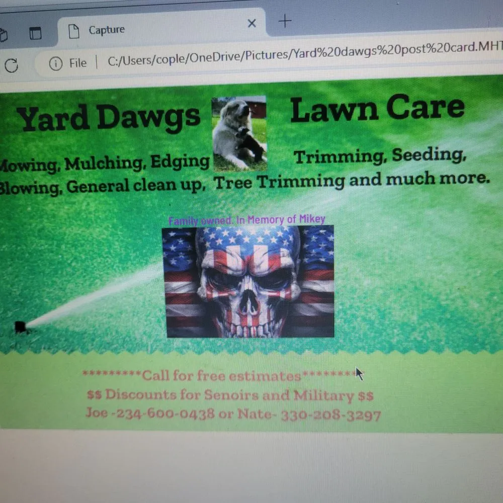 Trusted landscape installation for year-round maintenance in Rootstown, OH by Yard Dawgs Lawn Care