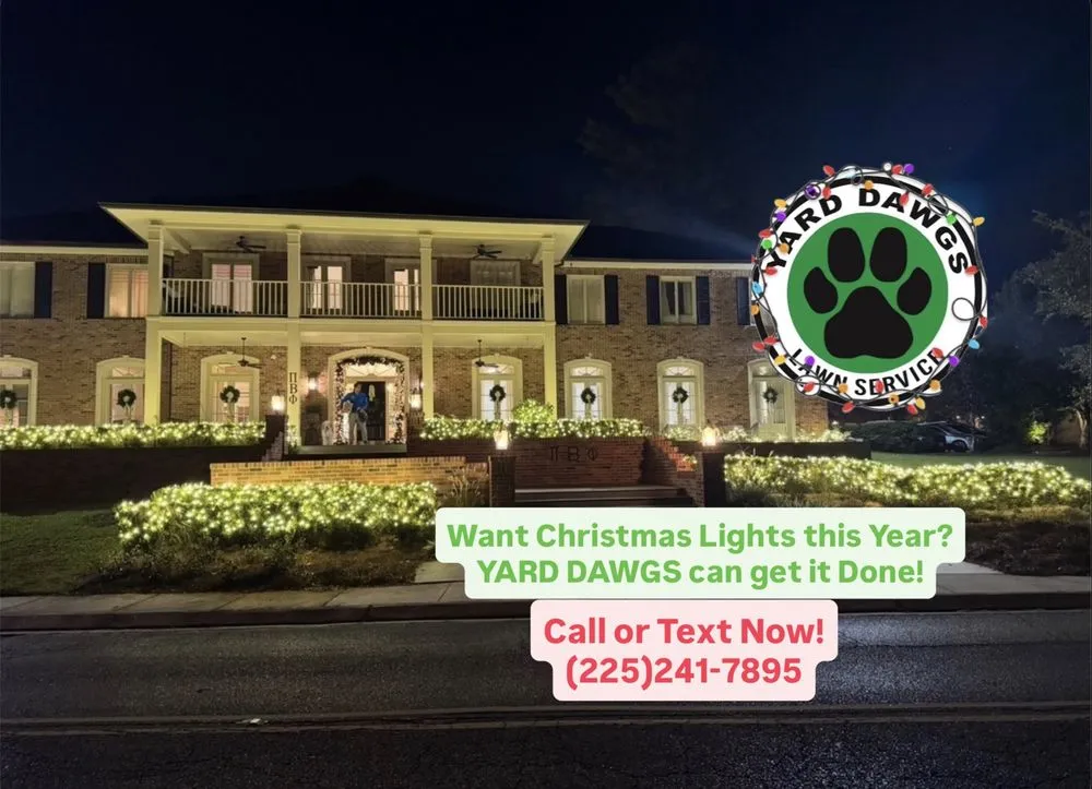 Reliable residential landscaping experts serving Baton Rouge, LA - Yard Dawgs Lawn Service