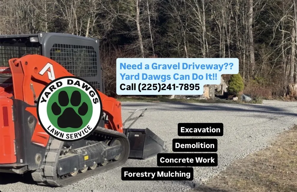 Custom landscape installation experts serving Baton Rouge, LA - Yard Dawgs Lawn Service