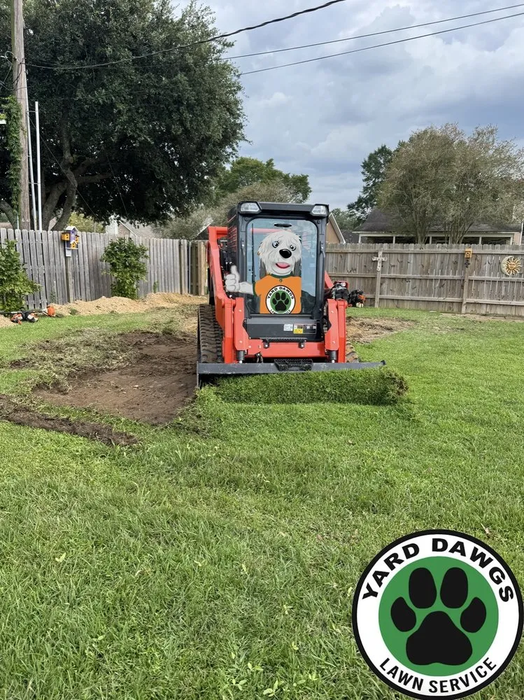 Affordable outdoor landscaping in Baton Rouge, LA by Yard Dawgs Lawn Service