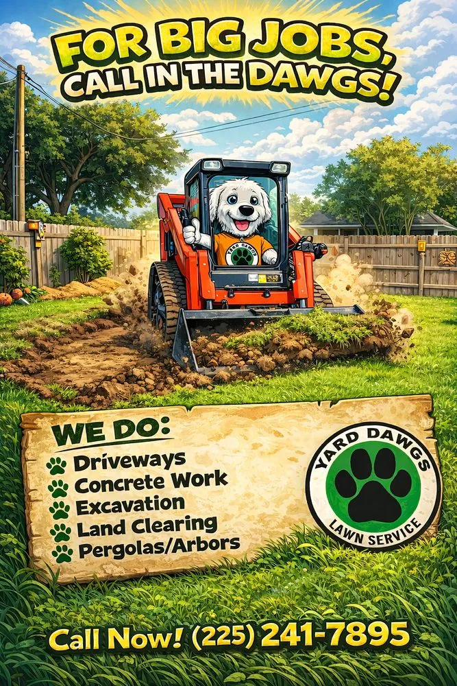 Affordable garden landscaping in Baton Rouge, LA - Yard Dawgs Lawn Service