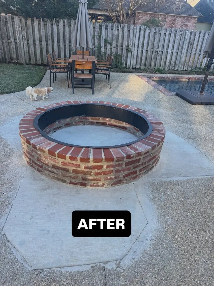 Custom landscape installation for residential properties across Baton Rouge, LA - Yard Dawgs Lawn Service