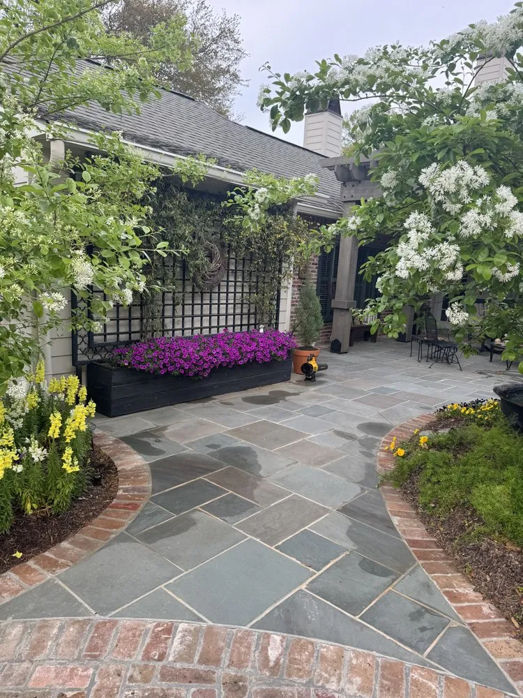 Affordable landscape design in Baton Rouge, LA by Yard Dawgs Lawn Service