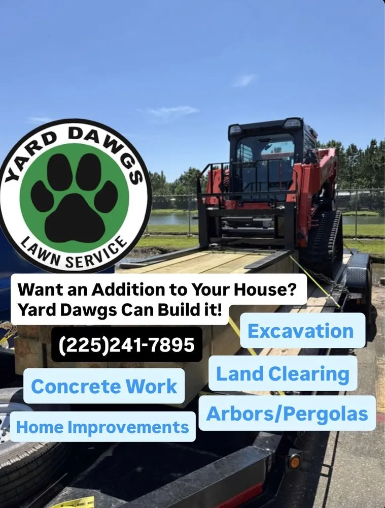 Expert yard cleanup service for beautiful yards across Baton Rouge, LA - Yard Dawgs Lawn Service