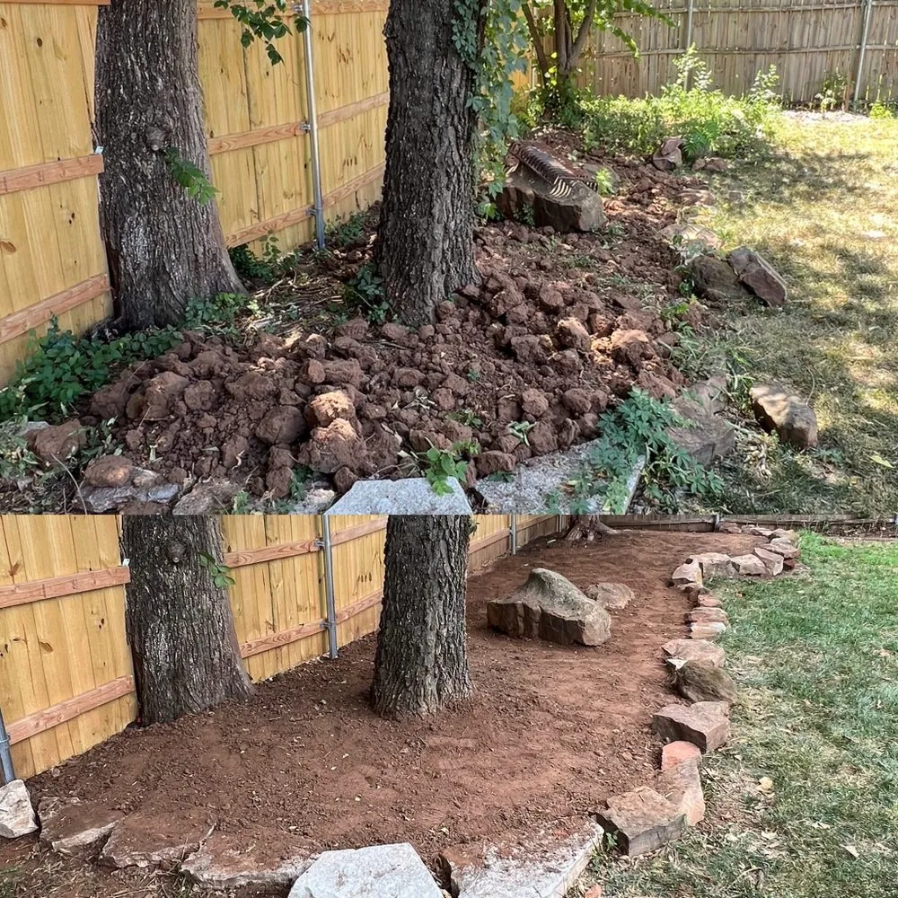 Reliable outdoor landscaping for beautiful yards in Yukon, OK by Yard Dawgz