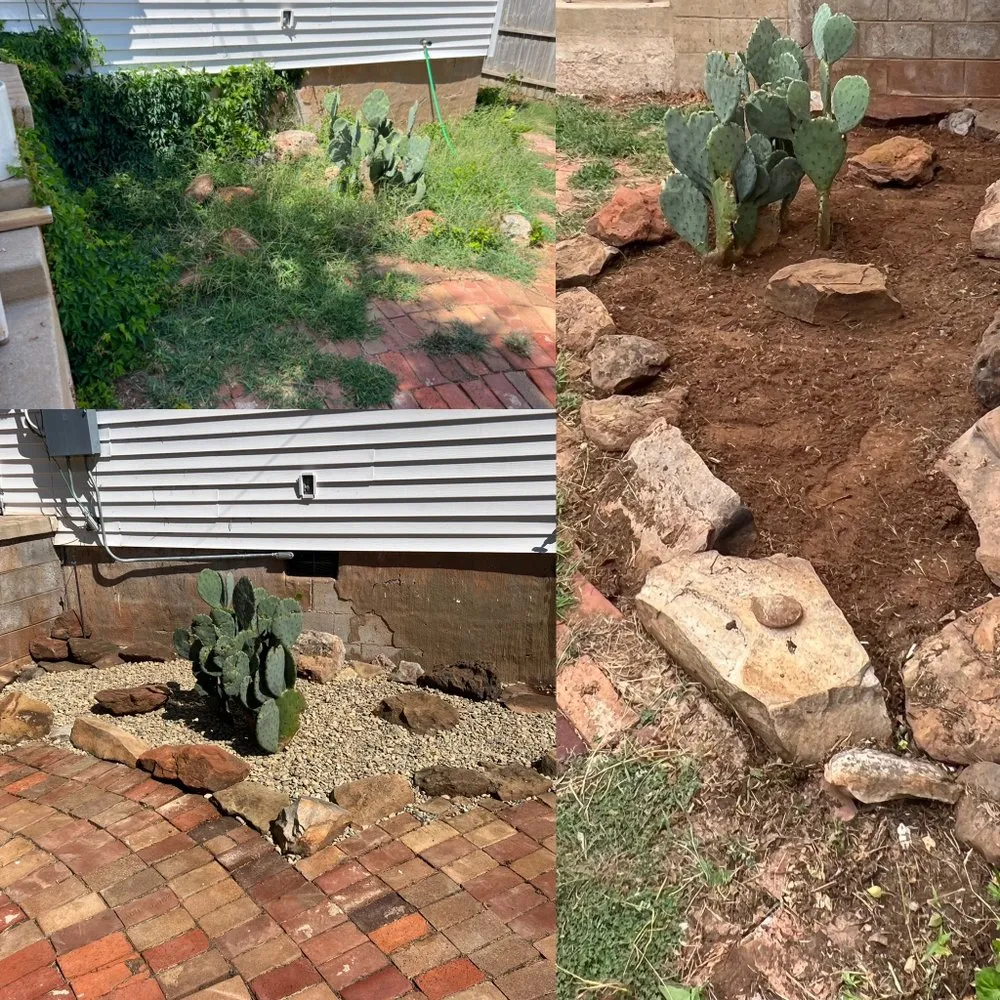 Expert landscape design with custom design across Yukon, OK - Yard Dawgz