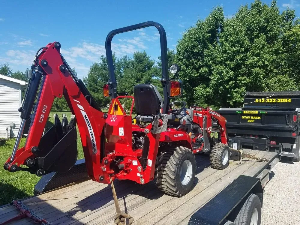 Reliable yard cleanup service for outdoor upgrades in Solsberry, IN by Yard Designs Plus +