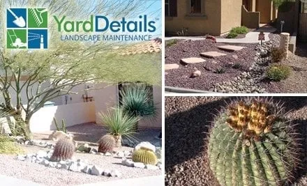 Trusted outdoor landscaping experts serving Tucson, AZ - Yard Details