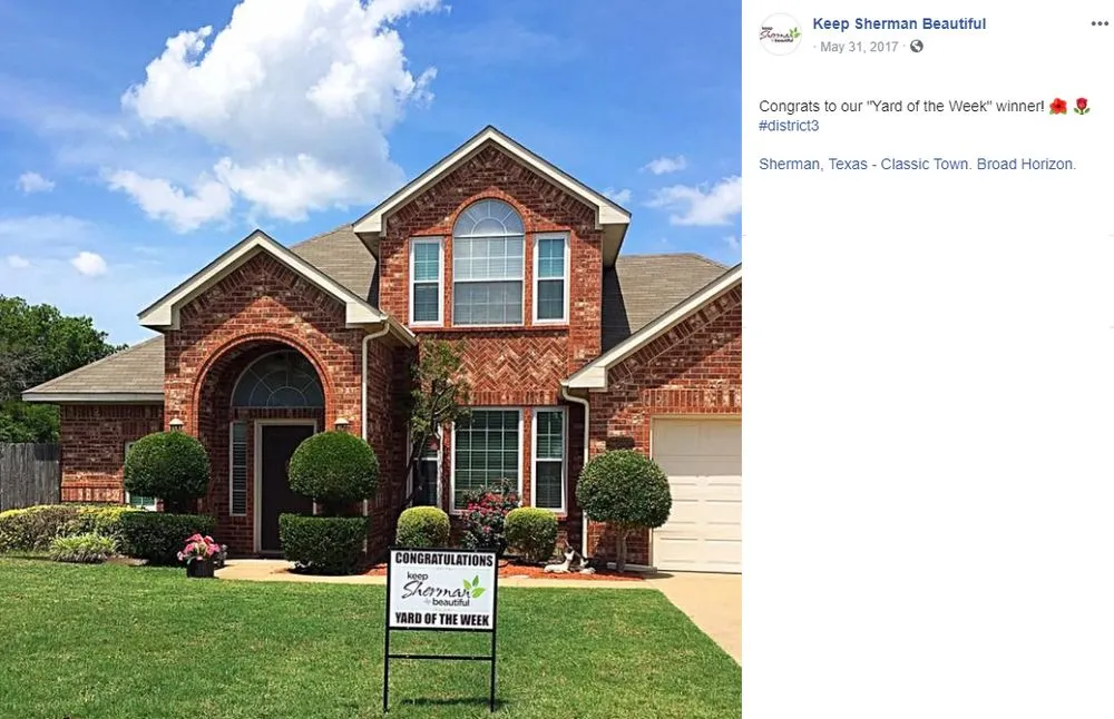 Top-rated landscape installation in Sherman, TX - Yard Doctor