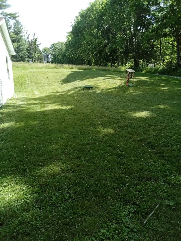 Local residential landscaping in Edinburgh, IN by Yard Doctors