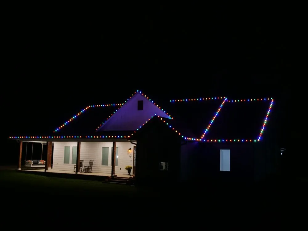 Professional garden landscaping for homes in Gladewater, TX by Yard Dog Lawn & Lights