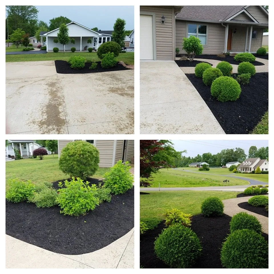 Top-rated landscaping services with custom design in Jeffersonville, KY by Yard Dogs Lawn & Landscape