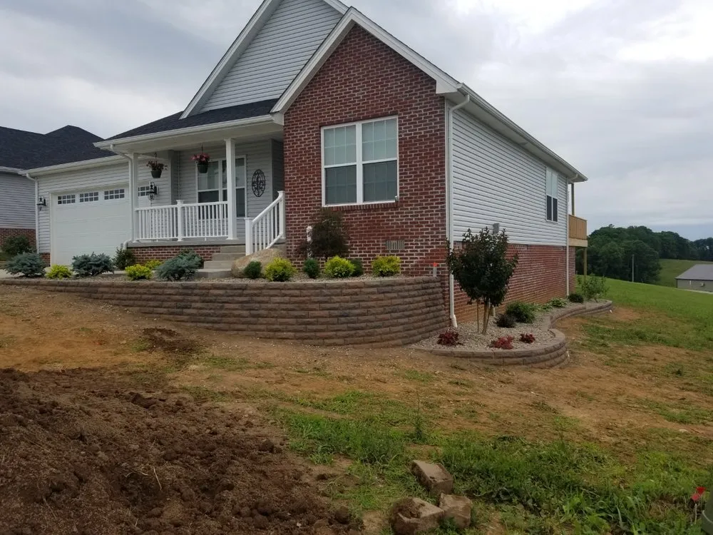 Expert lawn mowing service in Jeffersonville, KY by Yard Dogs Lawn & Landscape