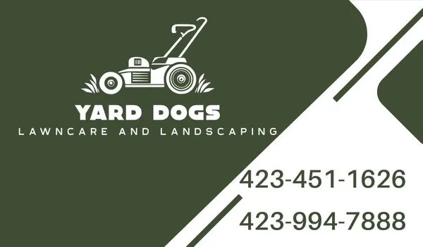 Yard Dogs Lawncare and Landscape Logo