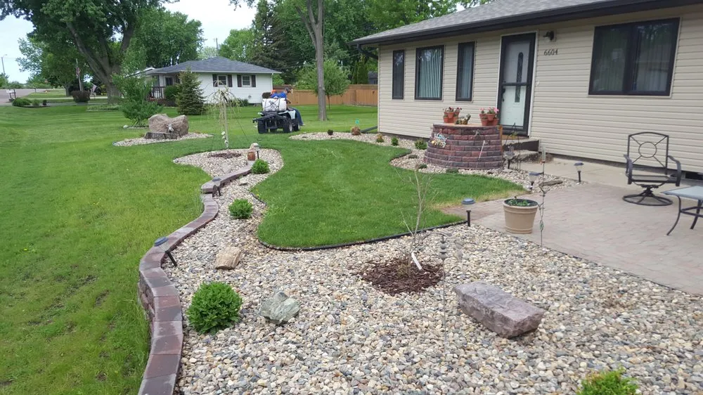 Professional lawn care service in Dell Rapids, SD by Yard Dogs USA