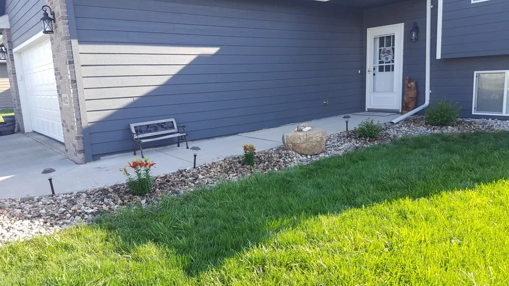 Local landscaping services in Dell Rapids, SD by Yard Dogs USA